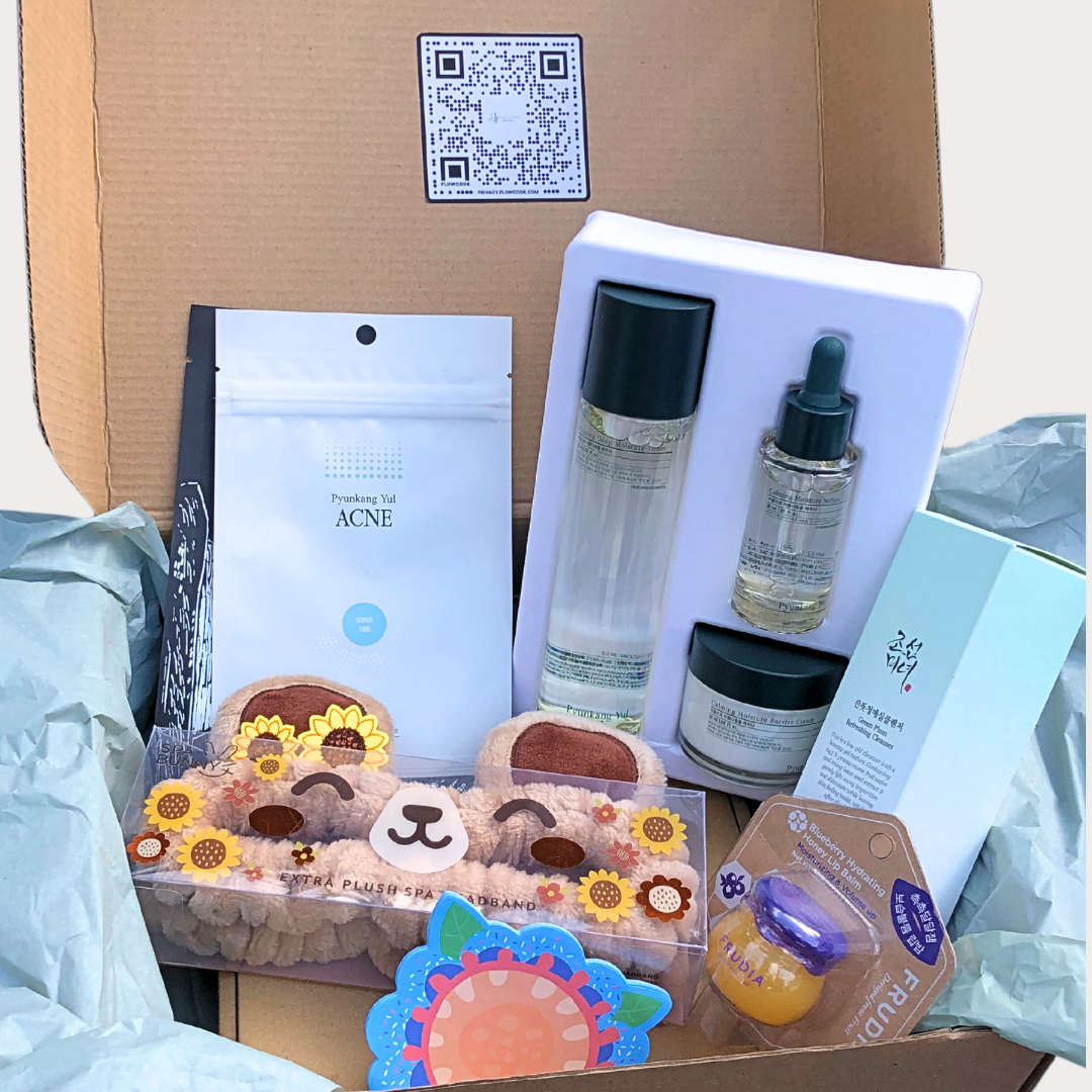 Quarterly Korean Skincare Subscription Box